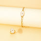 rose flower jewelry set
