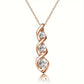 Spiral Accessory Necklace