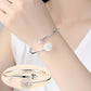 Snow Lotus Silver Bracelet