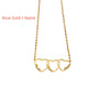 Minimal Heart Name Necklace