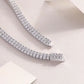 Light And Shadow Around The Wrist - Set With Top Quality Morganite On S925 Silver Electroplated Platinum Hand Chain Diamond Jewelry Bracelet Luxury Fashion Jewelry.