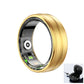 R6 Smart Health Ring – Sleep, Heart Rate & Blood Oxygen Monitor | 5ATM Waterproof Fitness Tracker, sleek design
