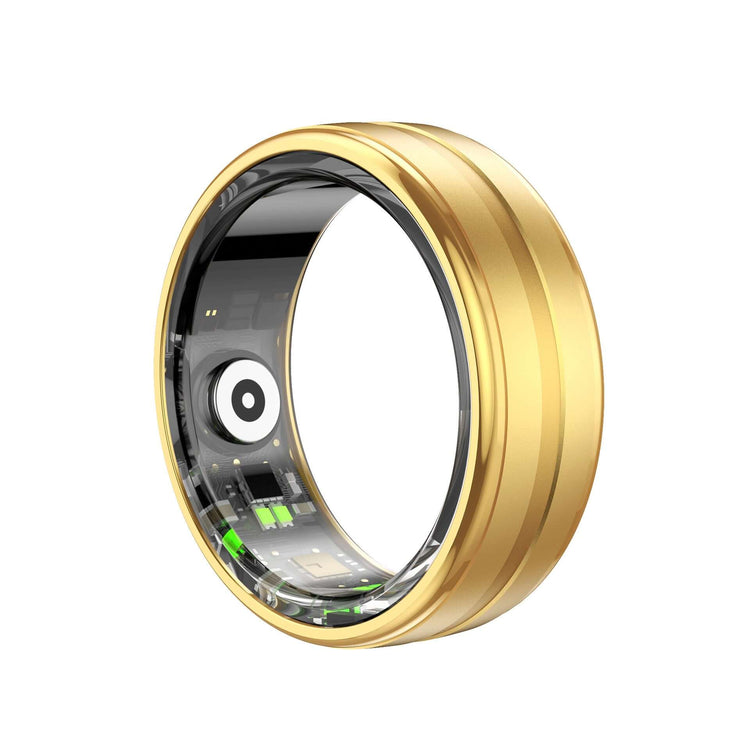R6 Smart Health Ring – Sleep, Heart Rate & Blood Oxygen Monitor | 5ATM Waterproof Fitness Tracker